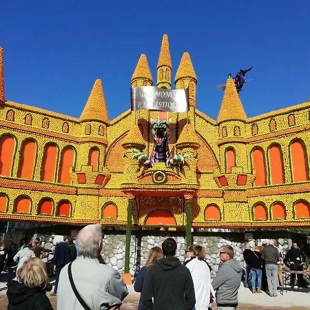 Apartment 3 Personnes Menton