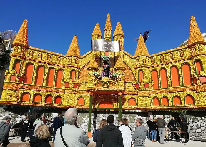 Apartamento 3 Personnes Menton