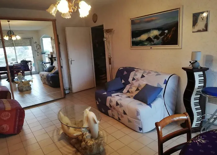 Apartamento 3 Personnes Menton